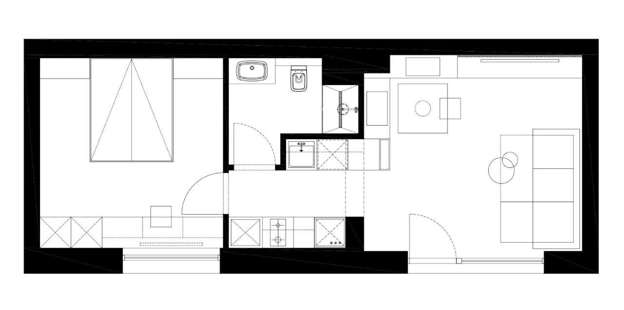 Hat Old Town Designer Apartments Brasov Luaran gambar